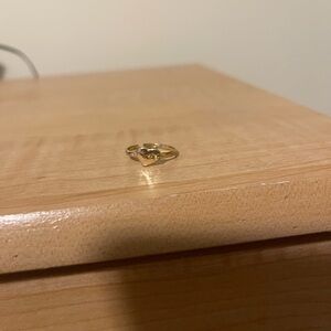 Gold Heart Ring